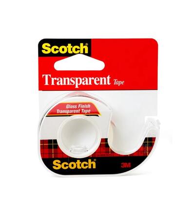 Scotch 3M Transparent Tape 2pk: $8.25