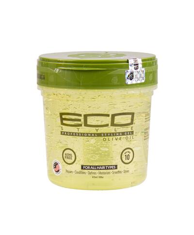 Eco Style Professional Olive Styling Gel 16oz