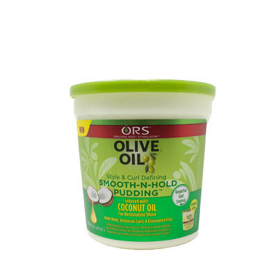 Ors Olive Oil Smooth-N-Hold Pudding Infused With Coconut Oil 13oz: $27.00