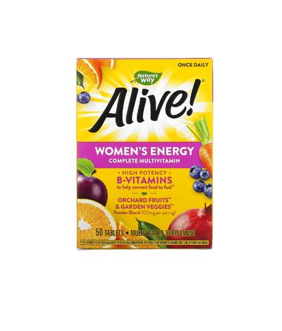 Alive Womens Energy Multi Vitamin Mineral 50 Tab: $48.00