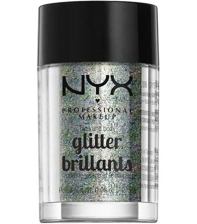 NYX Face And Body Glitter Sliver 0.08oz