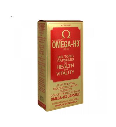 Omega-H3 Bio-Tonic 30ct