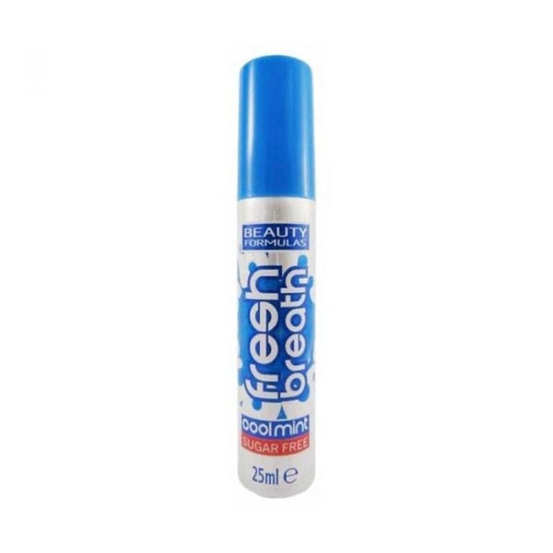 Beauty Formula Breath Freshener Spray Cool Mint 25 ml M&C Drugstore