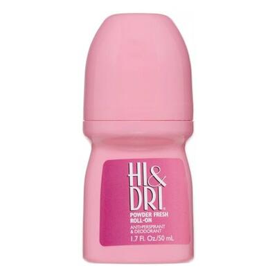 Hi & Dri Roll-On Antiperspirant Powder Fresh 1.7 oz: $6.00