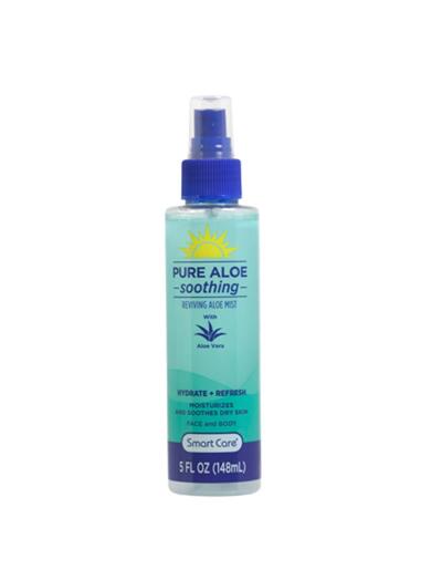 Smart Care Pure Aloe Soothing Reviving Aloe Mist 5oz