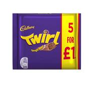 Cadbury Twirl 5pk Pm 107.5g: $7.25