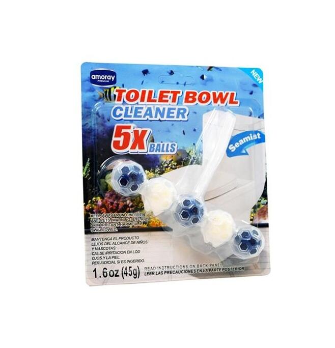 Scrub Free Toilet Balls Bowl Cleaner Seamist 5 count