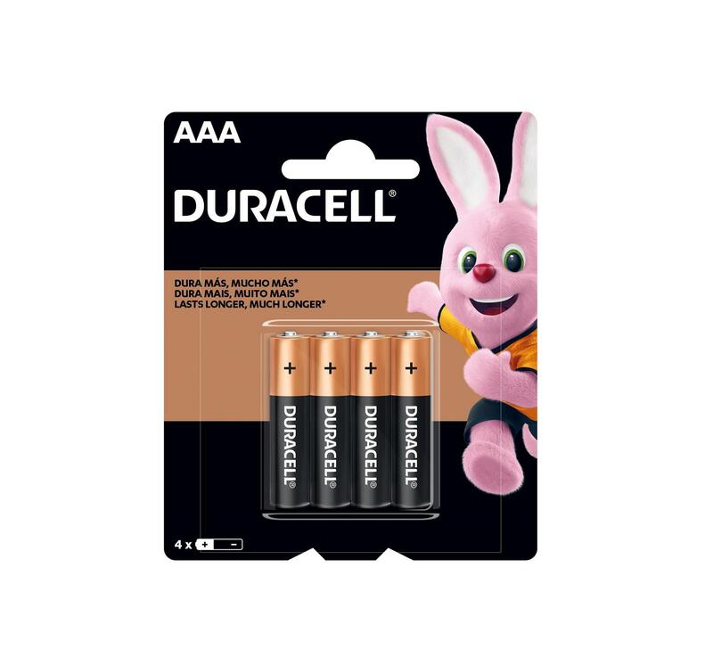 Duracell Batteries AAA 4pk: $17.20