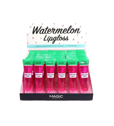 Magic Watermelon Lipgloss 1 count: $10.00