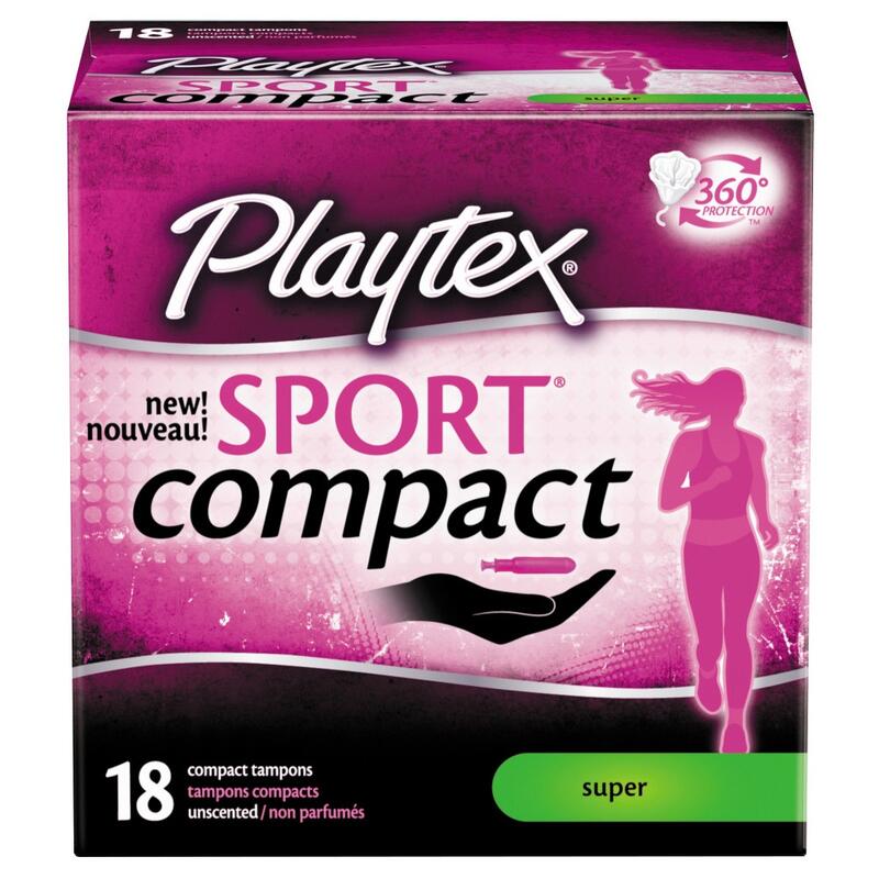 Playtex Tampon Sport Compact