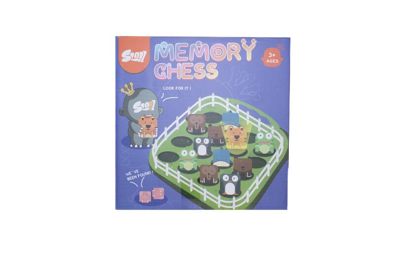 Sloii Memory Chess/Number Games 3+ Assorted: $25.00