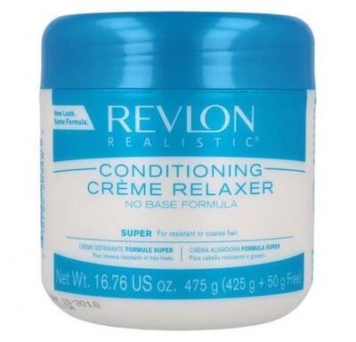 Revlon Realistic Conditioning CrMe Relaxer No Base Formula Super 16.76 oz: $19.00