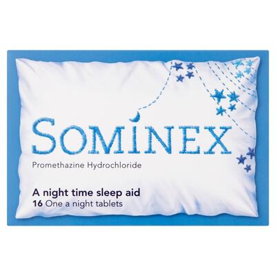 Sominex Sleep Aid Tablets 16ct