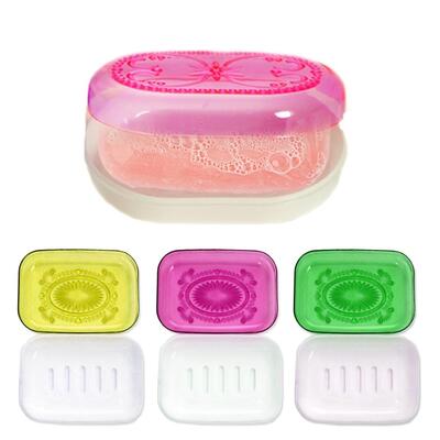 Family Maid Soap Dish 3pcs