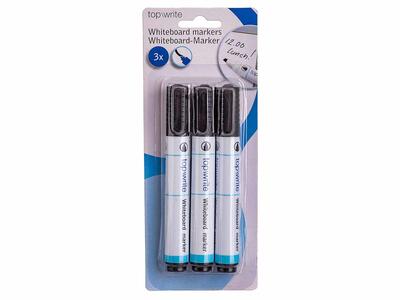 Topwrite White Board Marker 3pcs