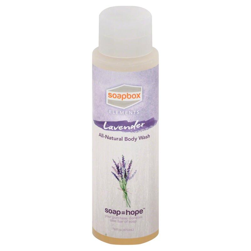 Elements Body Wash 16oz
