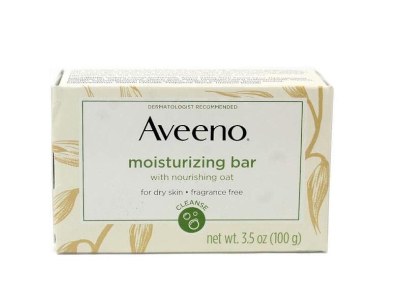 Aveeno Moisturizing bar Soap 3.5oz