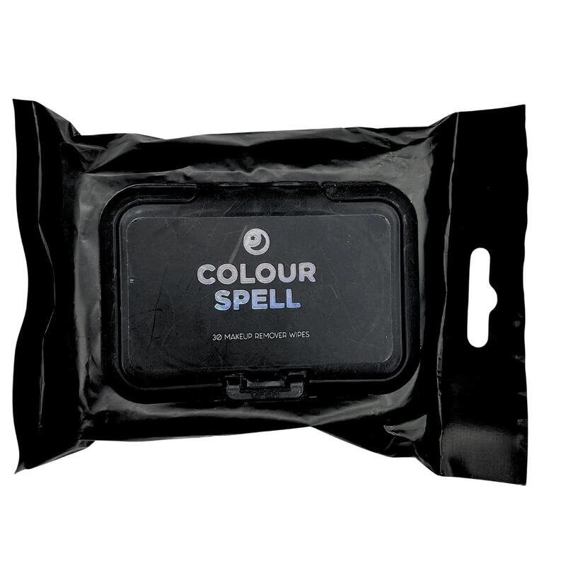Colour Spell Makeup Remover Wipes
