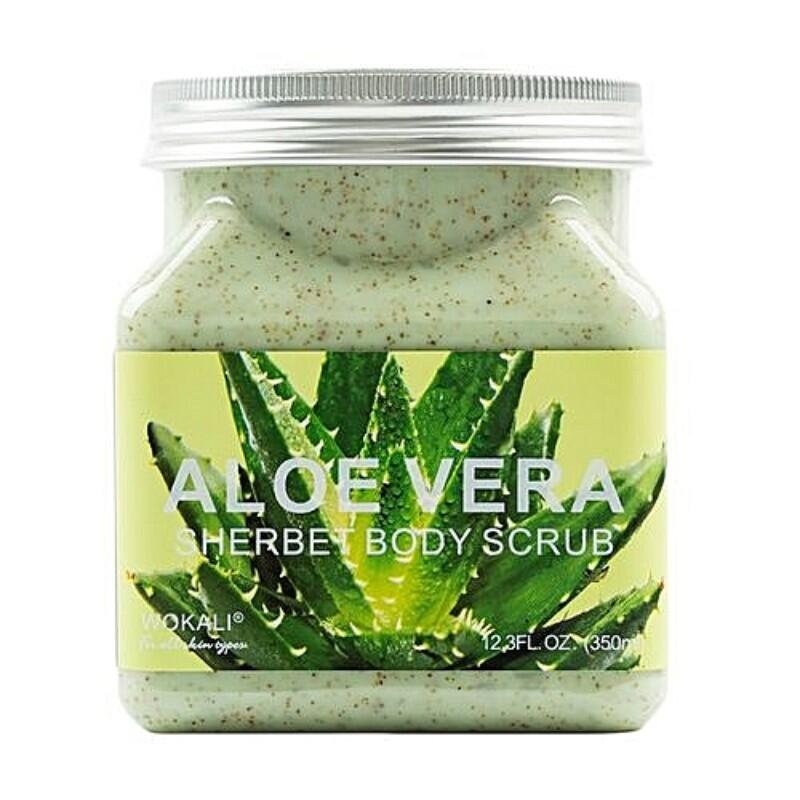Wokali Sherbet Aloe Vera Body Scrub 500ml