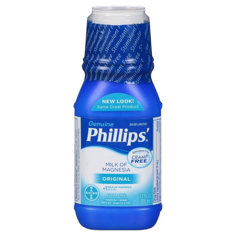 Phillips Milk of Magnesia 12 oz: $31.50