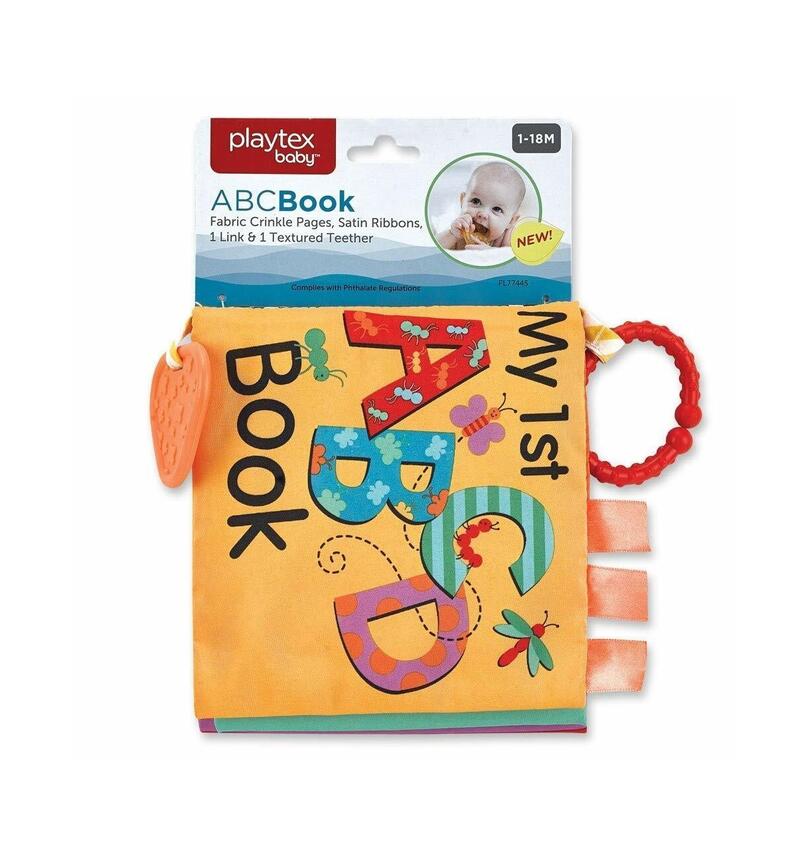 My 1 st ABC Baby Teething Book 1 count