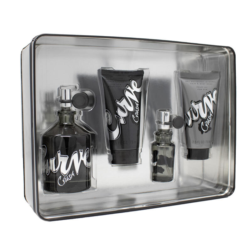 Liz Claiborne Curve Crush For Him 4 Piece Gift Set M C Drugstore