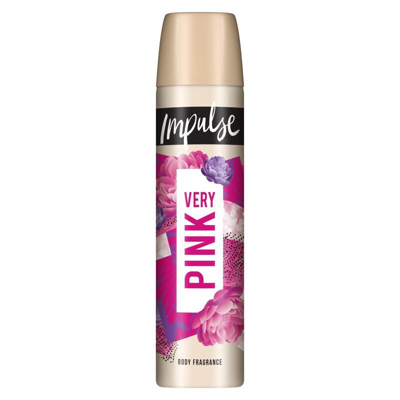 IMPULSE BODY SPRAY 6/75ML VERY