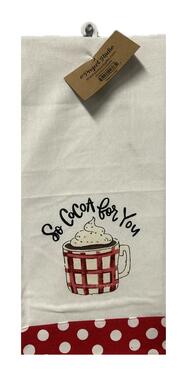So Cocoa Tea Towel: $0.00