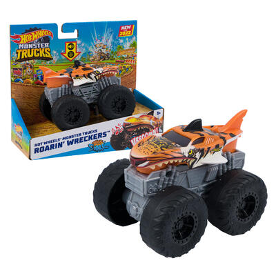 Hot Wheels Monster Trucks Roaring Wreckers 3+: $53.00
