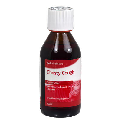 Bells Chesty Cough Comp Mix Glycerin Lemon 200ml: $13.25
