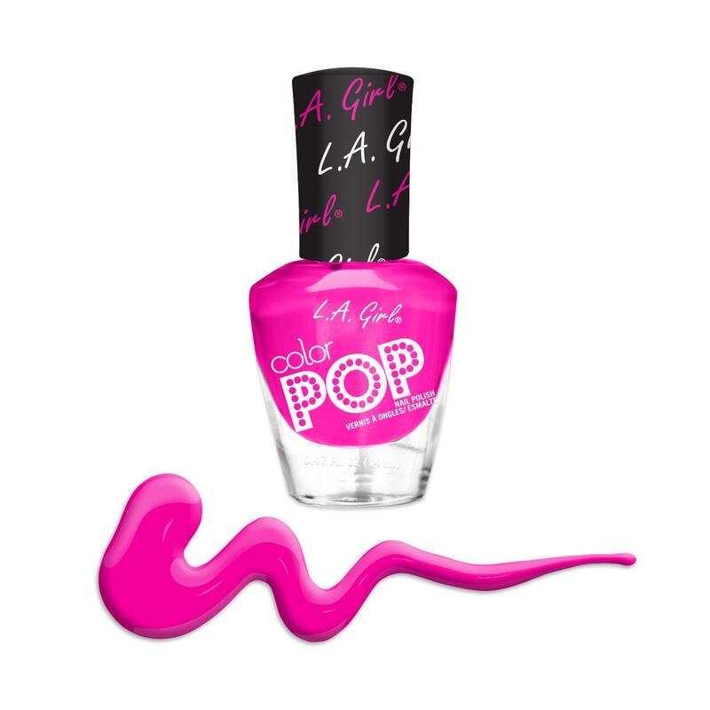 LA Girl Color Pop Nail Polish Haute 14ml