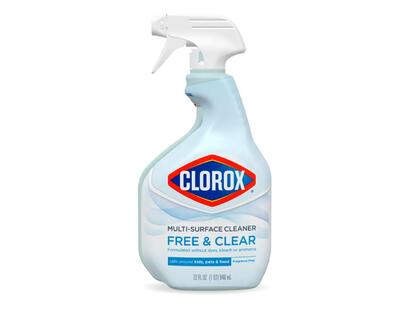 Clorox Multi-Surface Cleaner Free & Clear 32oz: $24.00