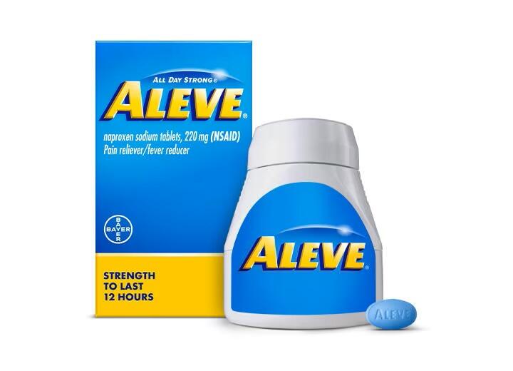 Aleve Pain Reliever 6ct 220mg | M&C Drugstore