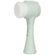 Cala Eco Friendly Dual-Action Facial Cleansing Brush Sage 1 count: $20.00
