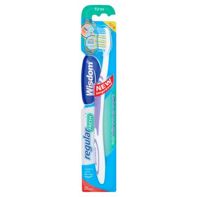 Wisdom Regular Fresh Toothbrush Medium 3 pack: $6.00