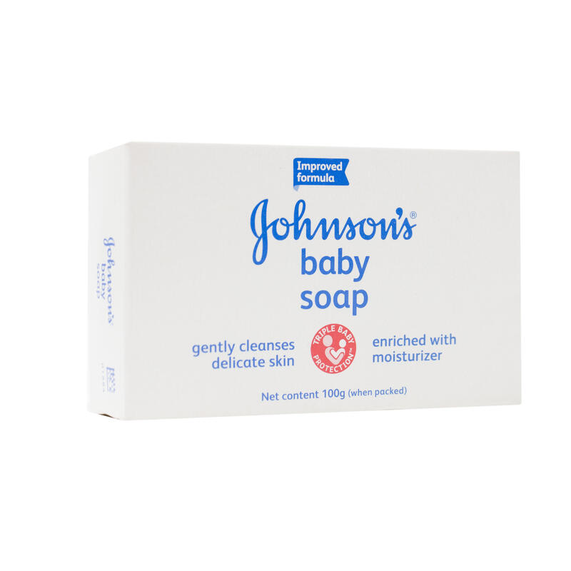 Johnson's Baby Soap 3.5oz: $4.00
