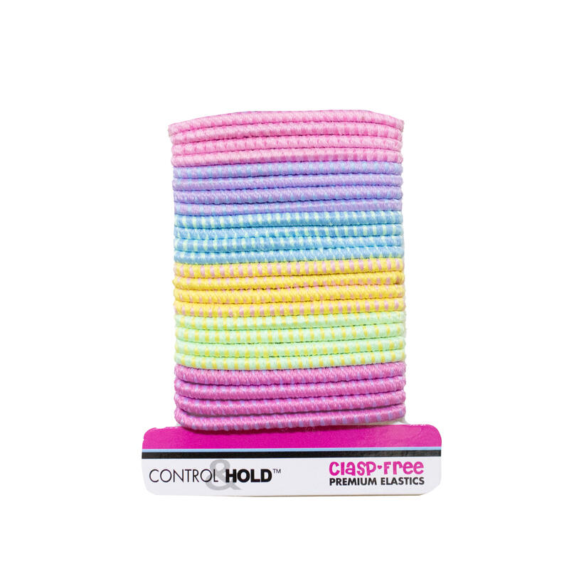 Stylin Girls Pony Holders 24ct