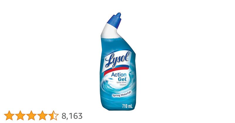 Lysol Toilet Bowl Cleaner Spring Waterfall 710ml