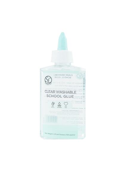 Supply Line Clear Washable Glue 5oz