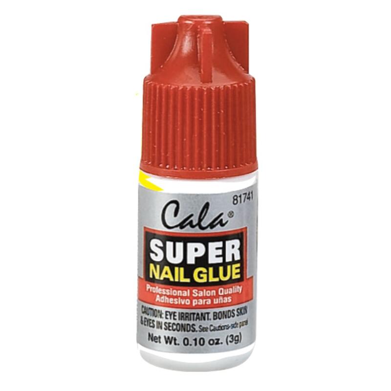 Cala Super Nail Glue 0.10oz 1 count