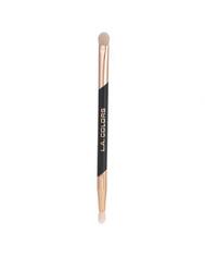 L.A. Colors Pro Duo Eyeshadow Brush 1 piece: $15.00