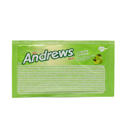 Andrews Lemon Salt 5g: $1.65