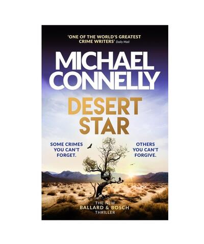 Michael Connelly Desert Star 1 count