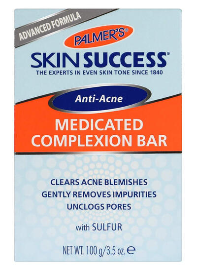 Palmer's Skin Success Anti-Acne Medicated Complexion Bar 3.5oz