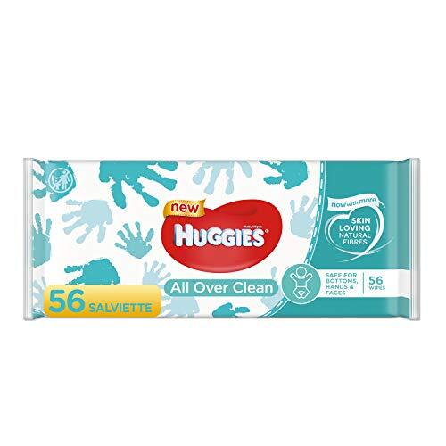 Huggies All Over Clean Wipes 56ct