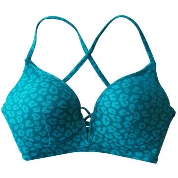 Womens Bathing Suit Top Teal Assorted Sizes