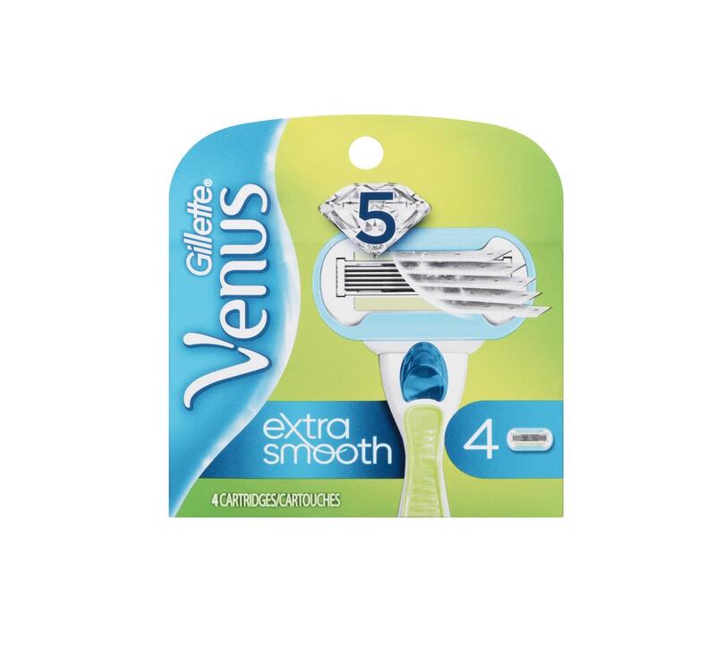  Venus Extra Smooth Sensitive Snap Razor