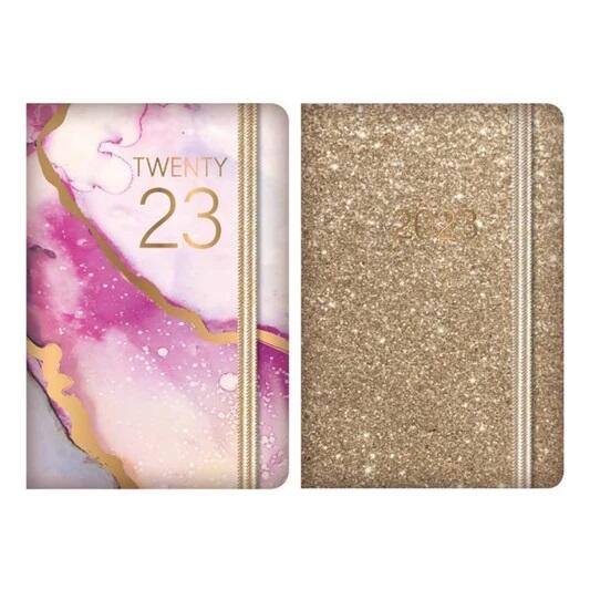 Diary Pocket WTV Gold Glitter | M&C Drugstore