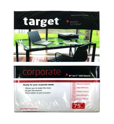 Target Photocopy Paper 81/2x11 500shts