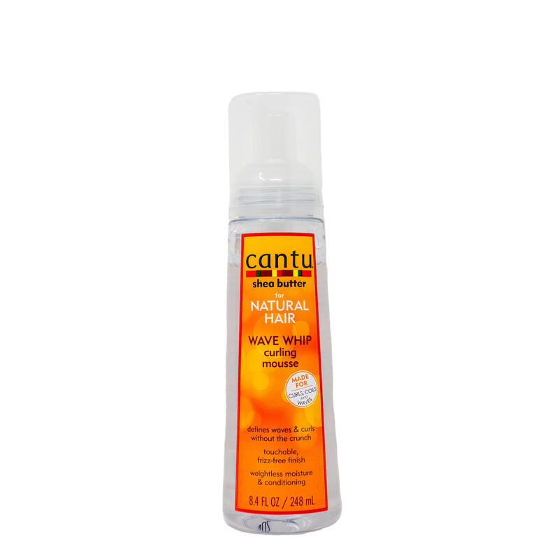 Cantu Wave Whip Curling Mousse 8.4oz: $25.00
